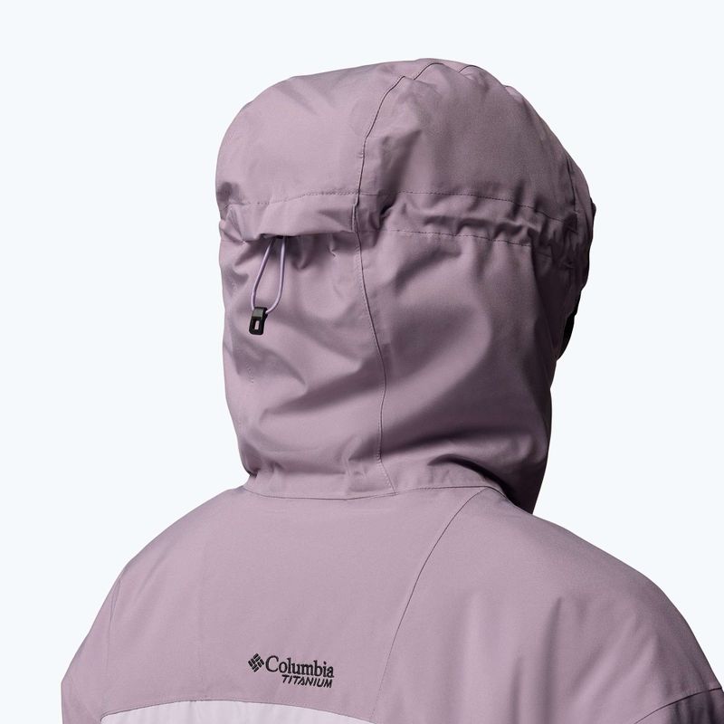Giacca da sci da donna Columbia Highland Summit III Insulated lavender pearl/shale purple 6