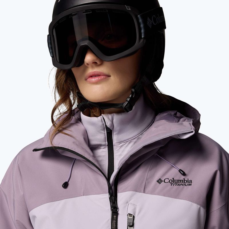 Giacca da sci da donna Columbia Highland Summit III Insulated lavender pearl/shale purple 7