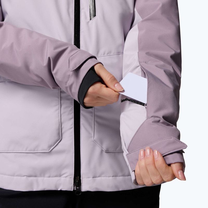 Giacca da sci da donna Columbia Highland Summit III Insulated lavender pearl/shale purple 9