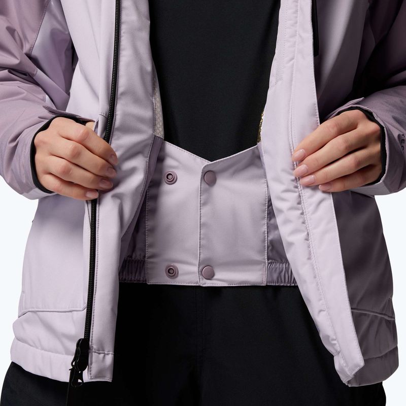 Giacca da sci da donna Columbia Highland Summit III Insulated lavender pearl/shale purple 12