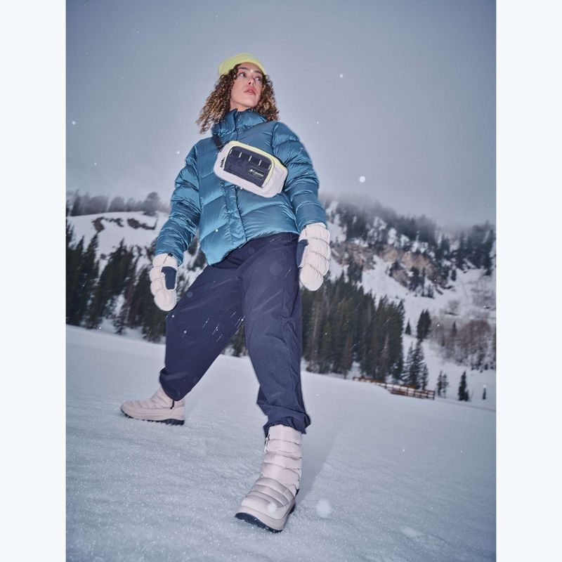 Piumino da donna Columbia Amaze Puff Hooded everblue high shine 15