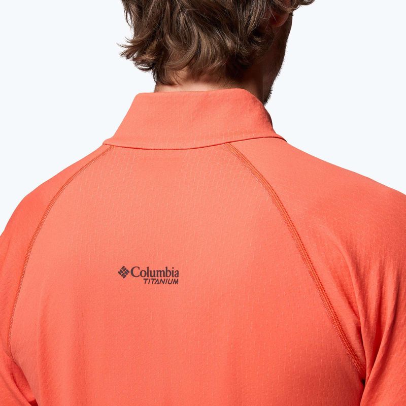 Felpa uomo Columbia DriVenture Half Zip zing/white 6