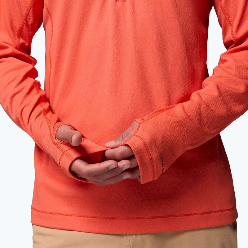 Felpa uomo Columbia DriVenture Half Zip zing/white 7