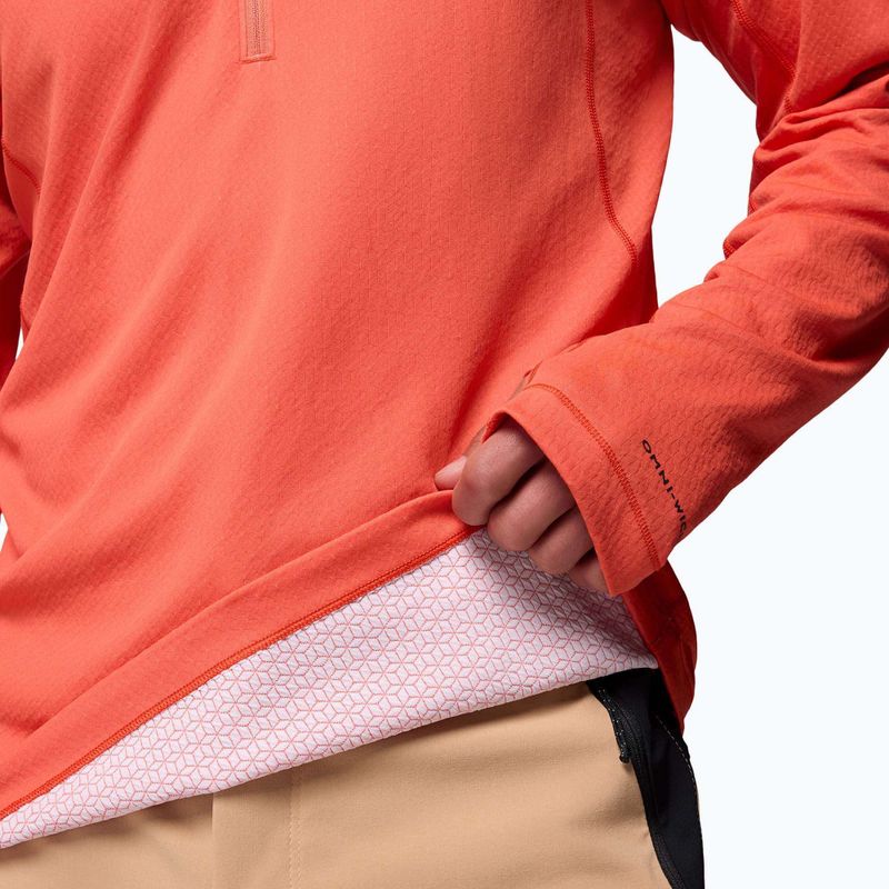 Felpa uomo Columbia DriVenture Half Zip zing/white 8