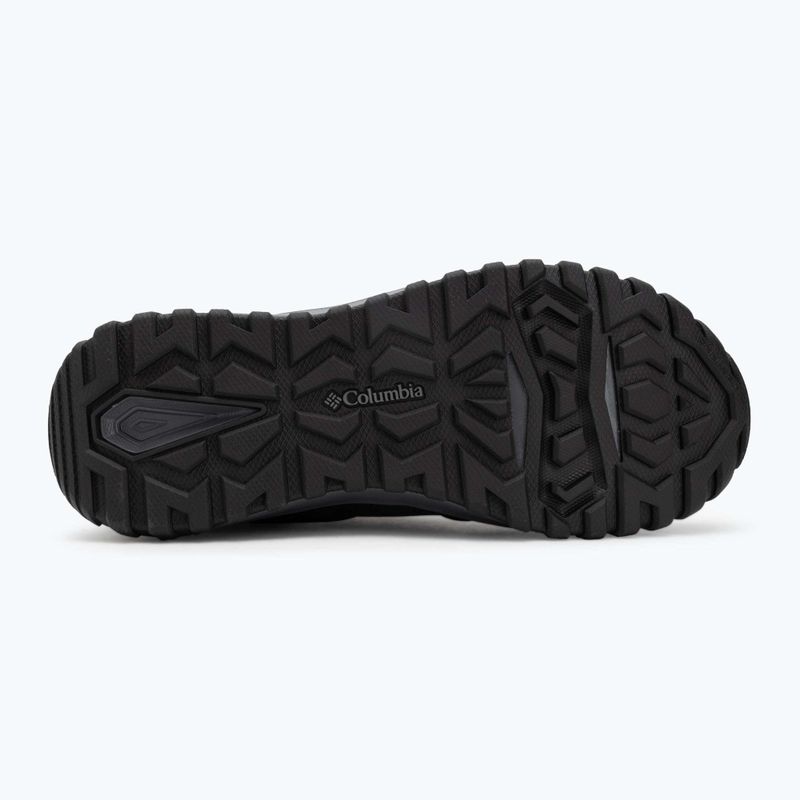 Scarpe da uomo Columbia Burnsider Omni-Heat Infinity black/city grey 4