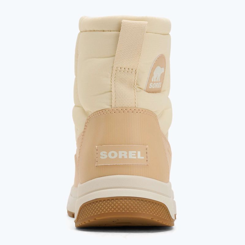 Stivali da neve da donna Sorel Whitney III Mid Wp miele bianco / ceramica 6
