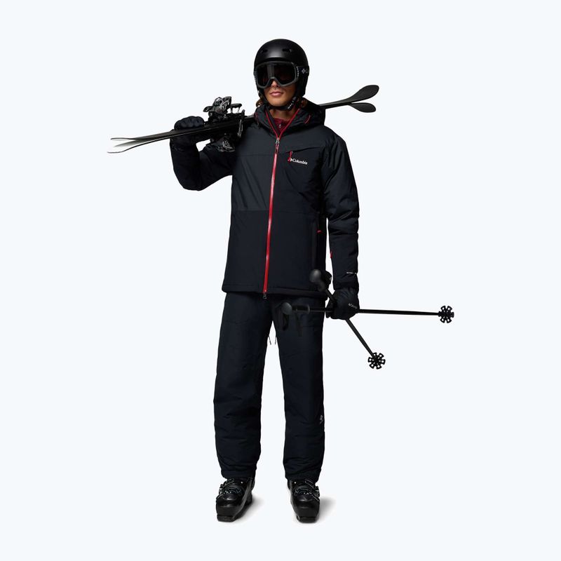 Giacca da sci uomo Columbia Iceberg Point II mountain black 2