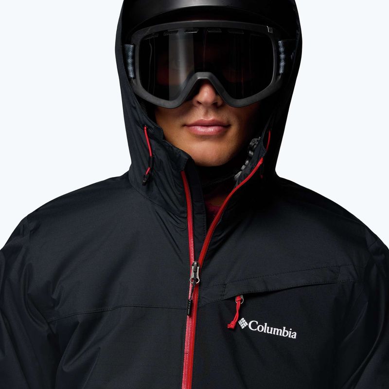 Giacca da sci uomo Columbia Iceberg Point II mountain black 5