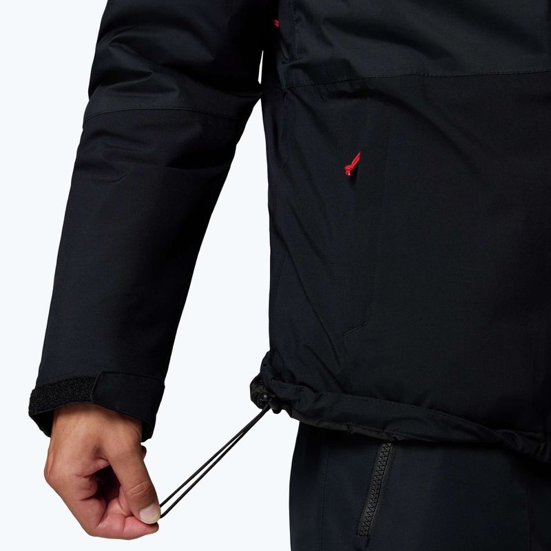 Giacca da sci uomo Columbia Iceberg Point II mountain black 9