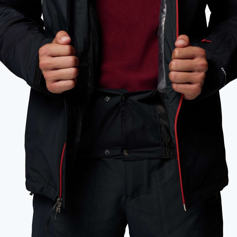 Giacca da sci uomo Columbia Iceberg Point II mountain black 11