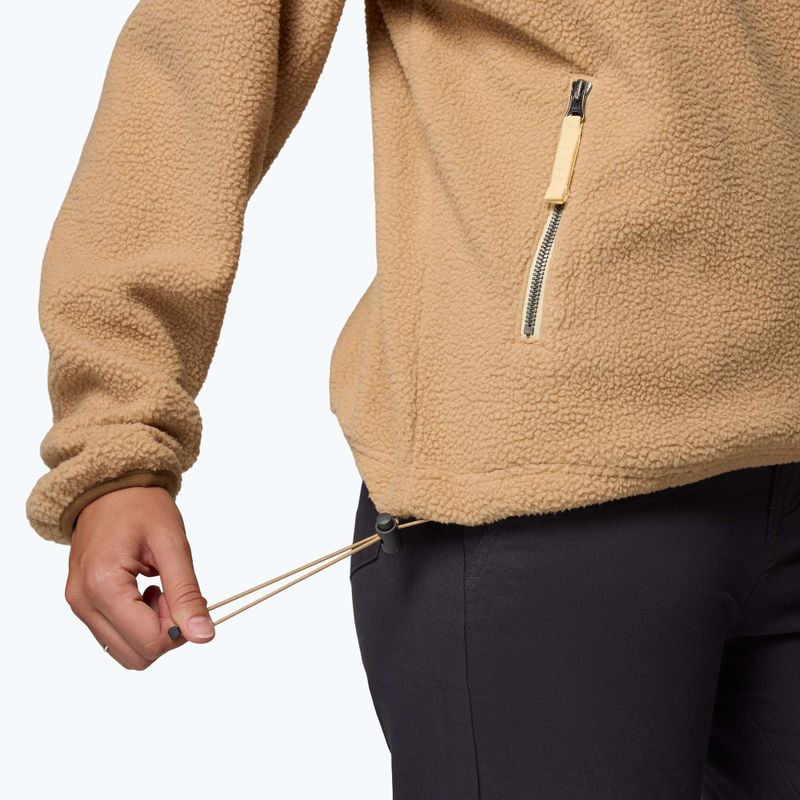 Pile da donna Columbia Helvetia II Hoodie canoe 6