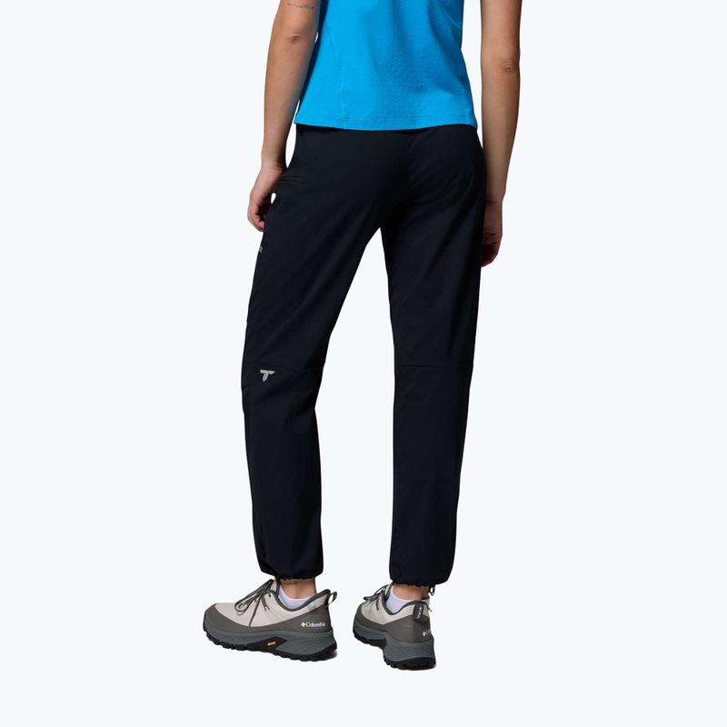 Pantaloni da trekking da donna Columbia Cosmiques Pro Nylon black 3