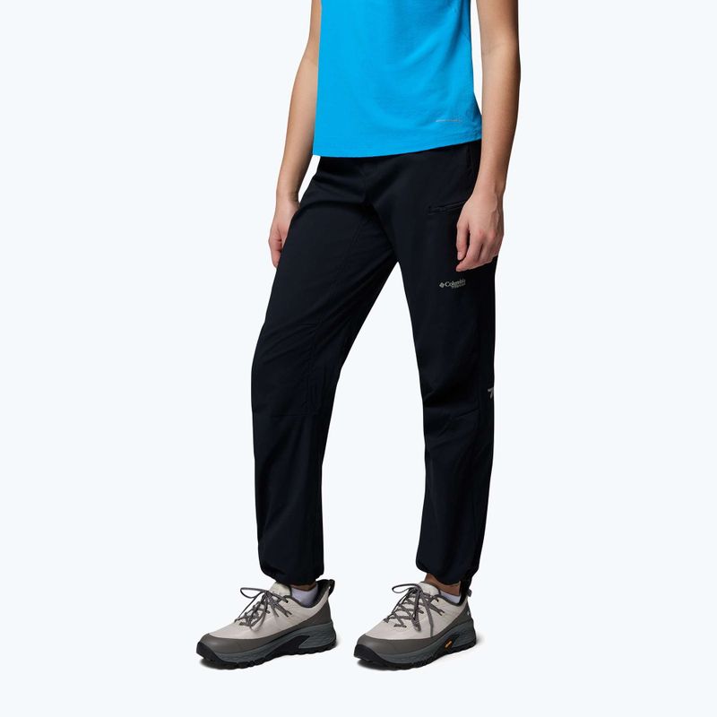 Pantaloni da trekking da donna Columbia Cosmiques Pro Nylon black 4
