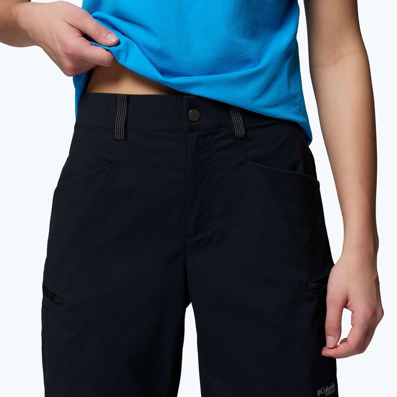 Pantaloni da trekking da donna Columbia Cosmiques Pro Nylon black 5