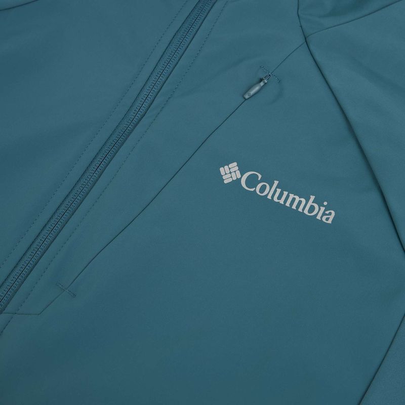 Giacca softshell da uomo Columbia Trailborne everblue 3