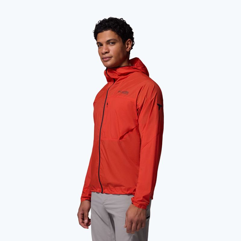 Giacca antivento da uomo Columbia Khyex Pro Wind super sonic 4