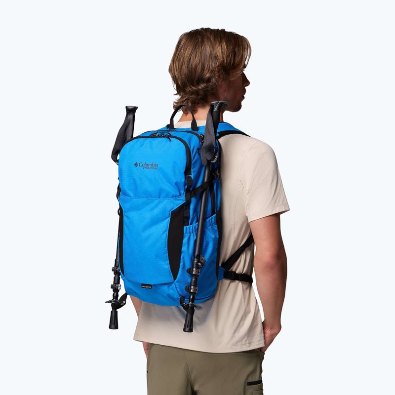 Zaino da trekking Columbia Triple Canyon 24 l compass blue 11