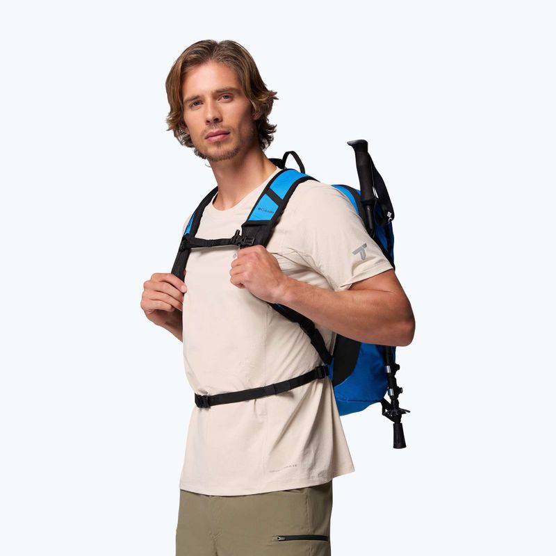 Zaino da trekking Columbia Triple Canyon 24 l compass blue 13