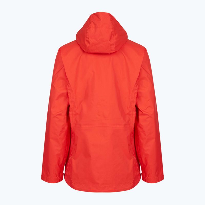 Giacca antipioggia da donna Columbia Pouring Adventure III poppy red 2