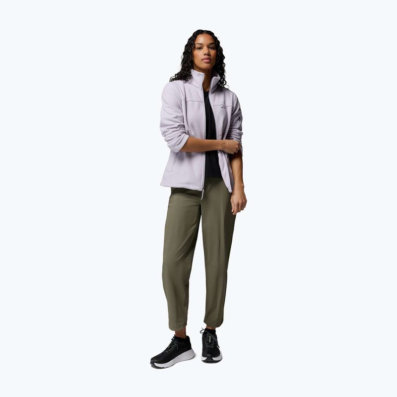 Felpa in pile da donna Columbia Fast Trek II lavender pearl 2