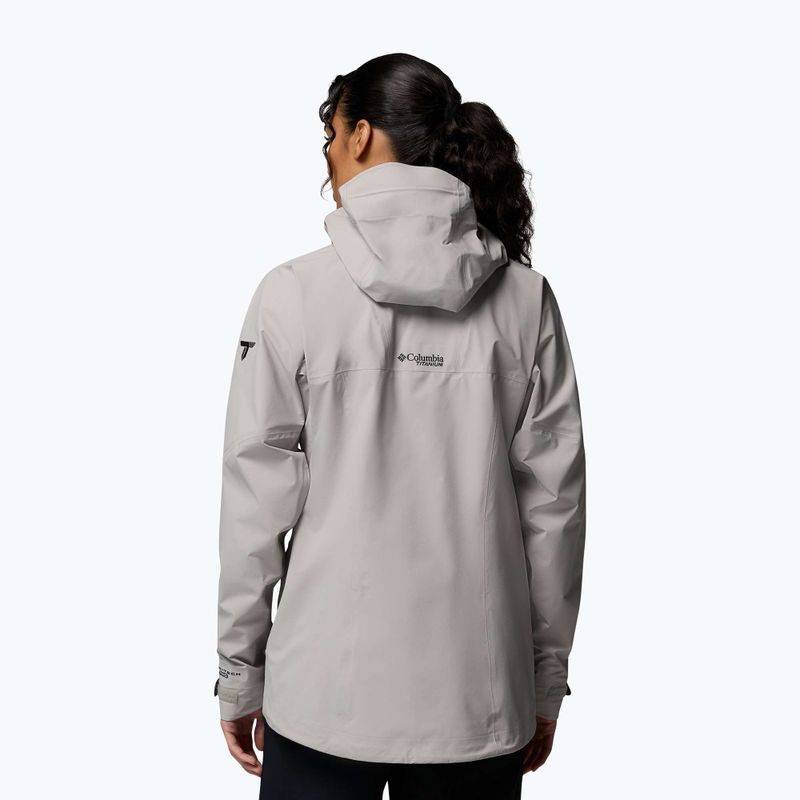 Giacca softshell da donna Columbia Saudan Pro 3L flint grey 3