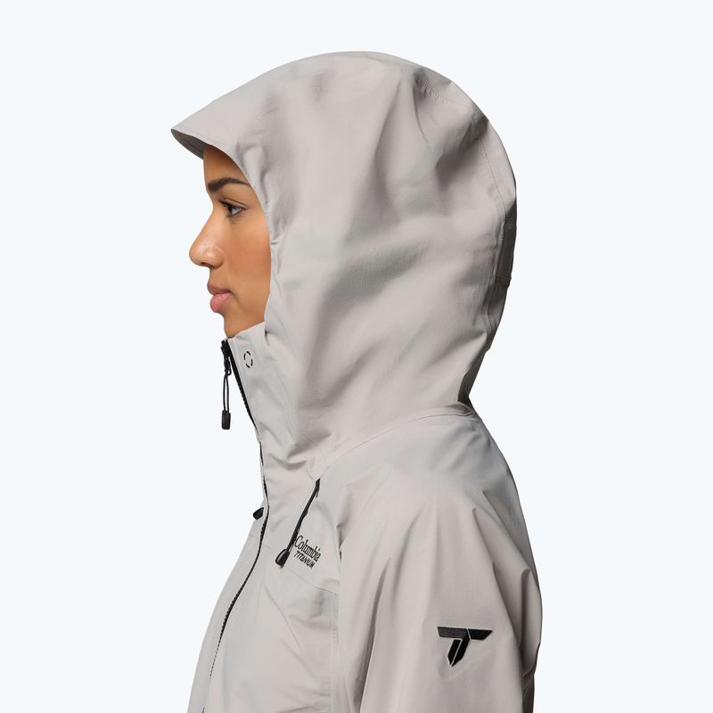 Giacca softshell da donna Columbia Saudan Pro 3L flint grey 6