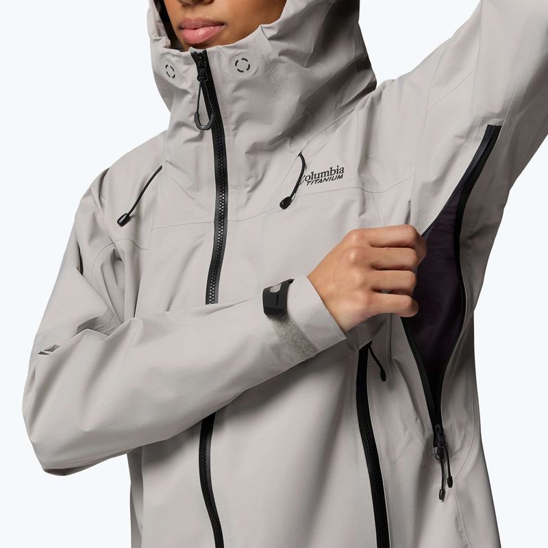 Giacca softshell da donna Columbia Saudan Pro 3L flint grey 9