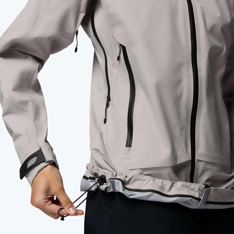 Giacca softshell da donna Columbia Saudan Pro 3L flint grey 11