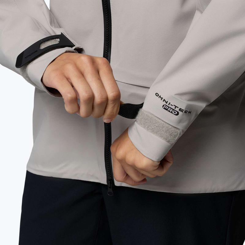 Giacca softshell da donna Columbia Saudan Pro 3L flint grey 12