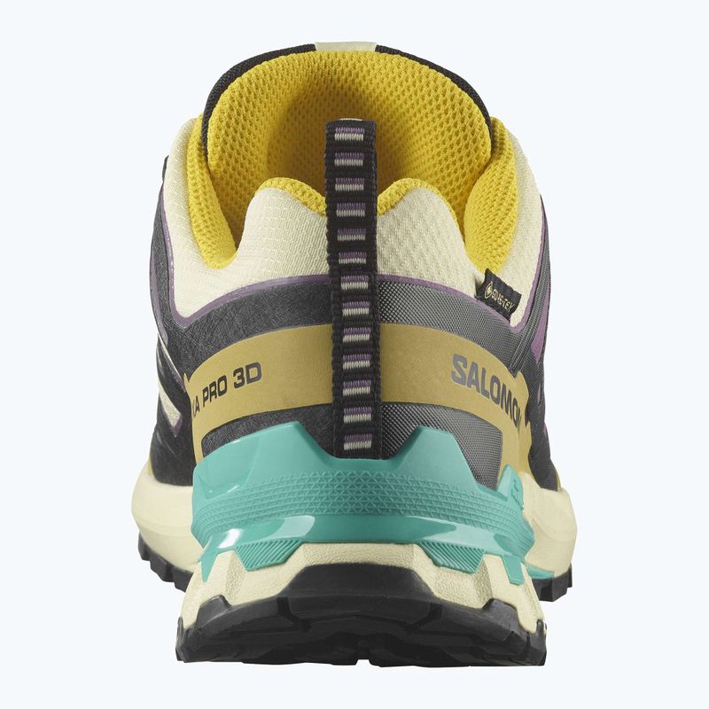 Scarpe da corsa da donna Salomon XA PRO 3D V9 GTX giallo trasparente/nero/cascata 10