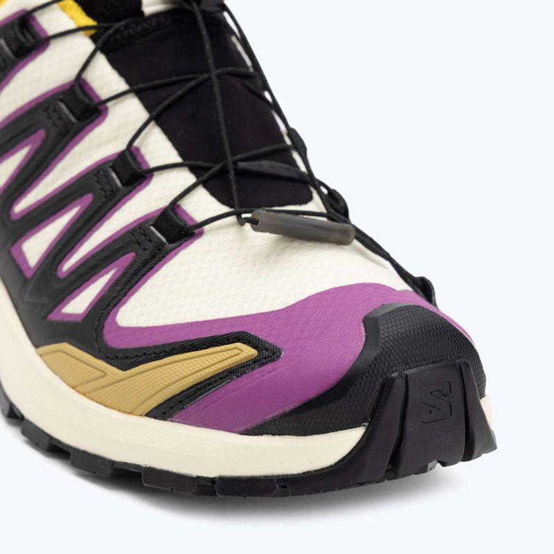 Scarpe da corsa da donna Salomon XA PRO 3D V9 GTX giallo trasparente/nero/cascata 7