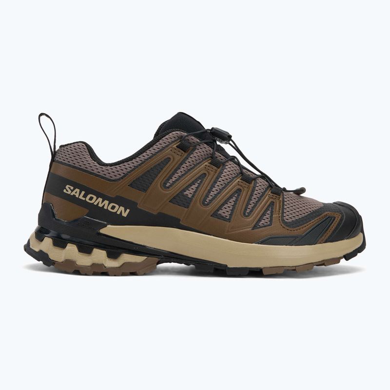Scarpe da corsa da uomo Salomon XA Pro 3D V9 falcon/desert tan/black 2