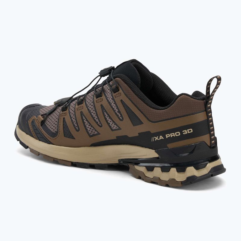 Scarpe da corsa da uomo Salomon XA Pro 3D V9 falcon/desert tan/black 3