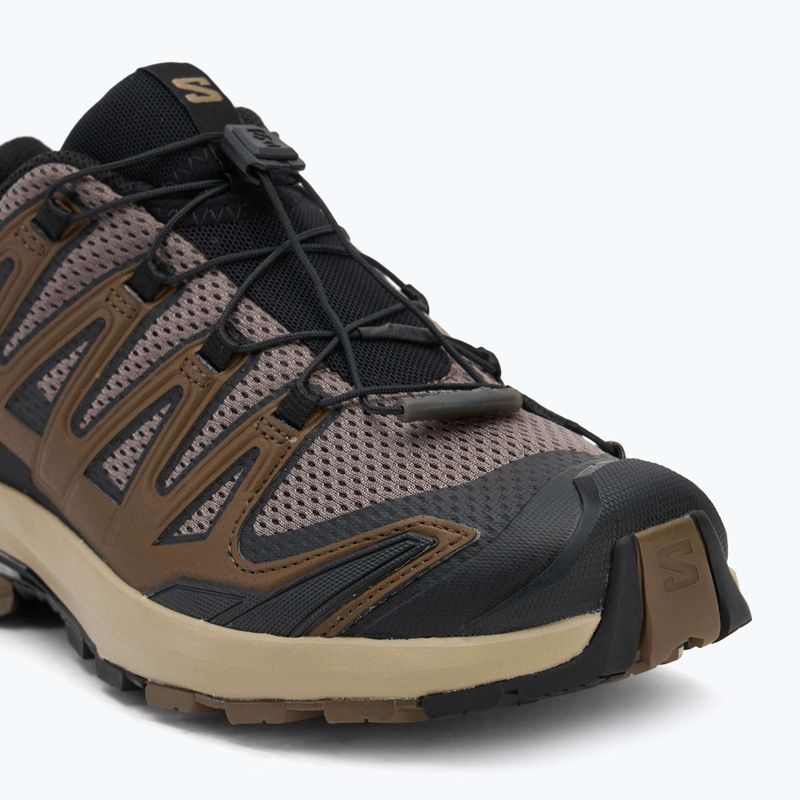 Scarpe da corsa da uomo Salomon XA Pro 3D V9 falcon/desert tan/black 7