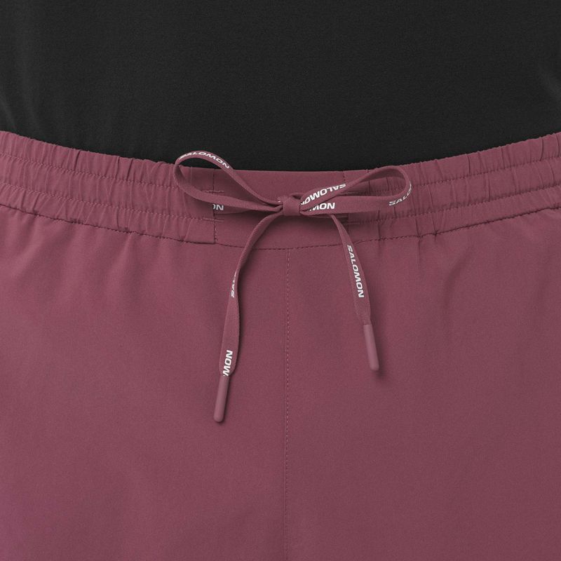 Pantaloncini da corsa uomo Salomon Shakeout C 2IN1 7" nocturne 3