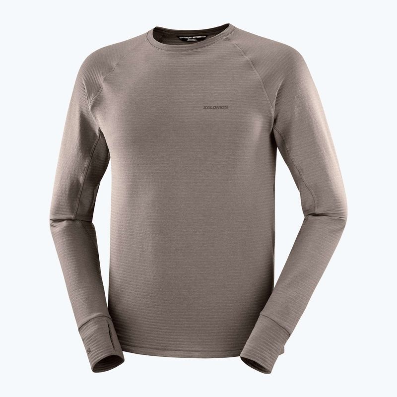 Felpa da uomo Salomon Essential Lightwarm CN iron 5