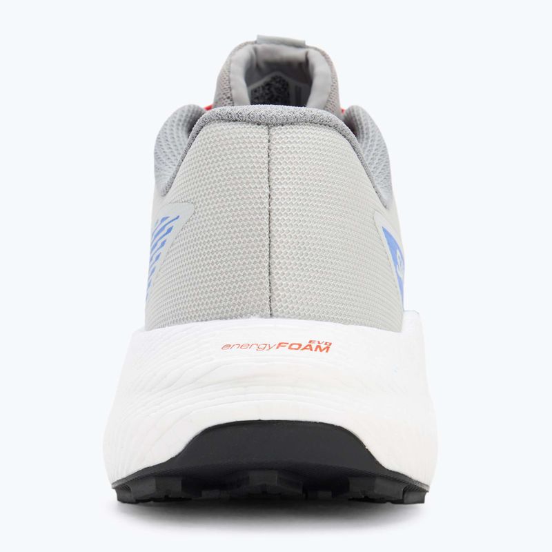 Scarpe da corsa da uomo Salomon Pulsar lunar rock/white/french blue 6