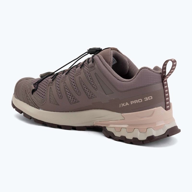 Scarpe da running da donna Salomon XA Pro 3D V9 iron/shadow gray/huckleberry 3