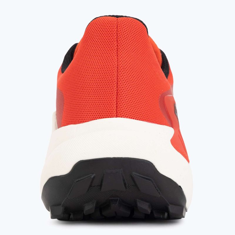 Scarpe da running da uomo Salomon Genesis fiery red/lava falls/black 6