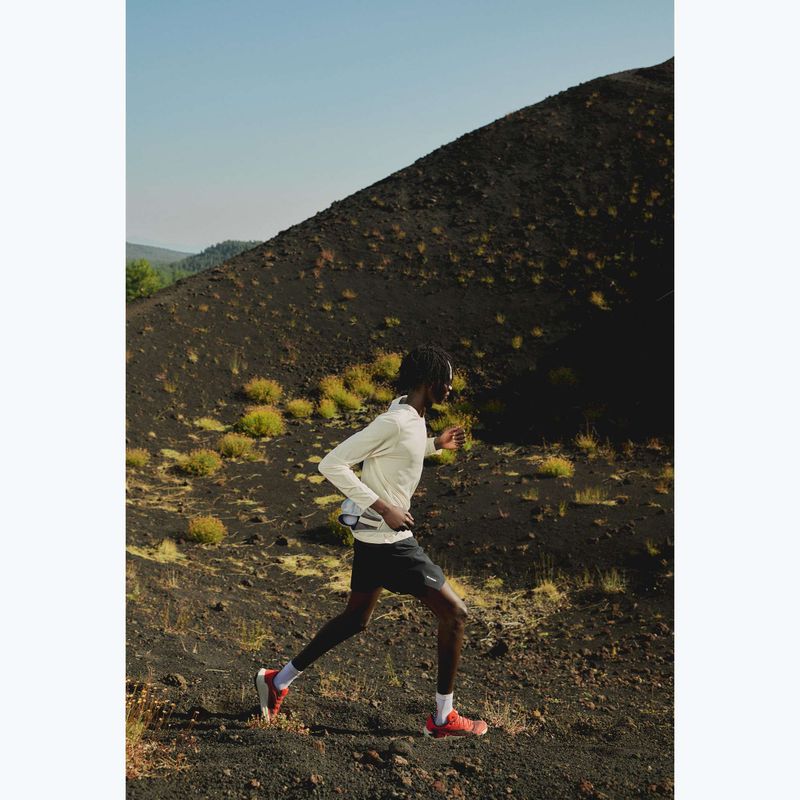 Scarpe da running da uomo Salomon Genesis fiery red/lava falls/black 10