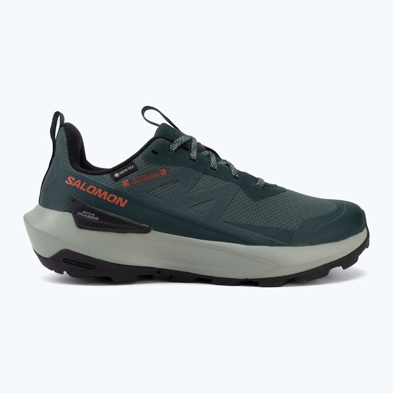 Scarpe da trekking da uomo Salomon Elixir Activ GTX scarab/green gable 2