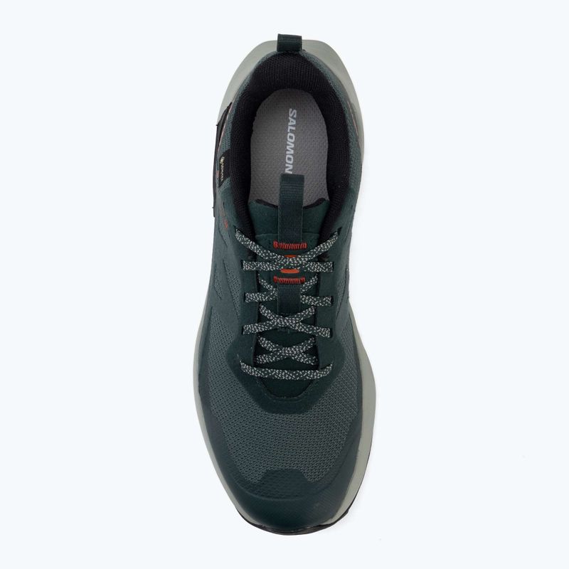 Scarpe da trekking da uomo Salomon Elixir Activ GTX scarab/green gable 5