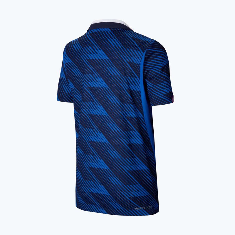 Maglietta da calcio per bambini Nike FFF 2026/27 Match Home game royal/metallic copper 2