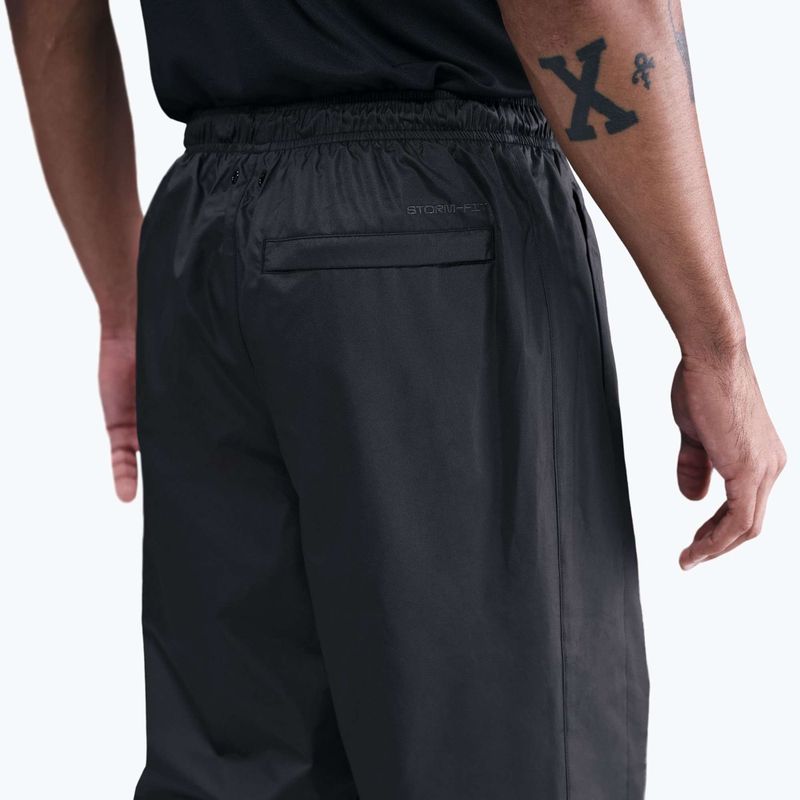 Pantaloni uomo Nike Windrunner Lined black/white 5