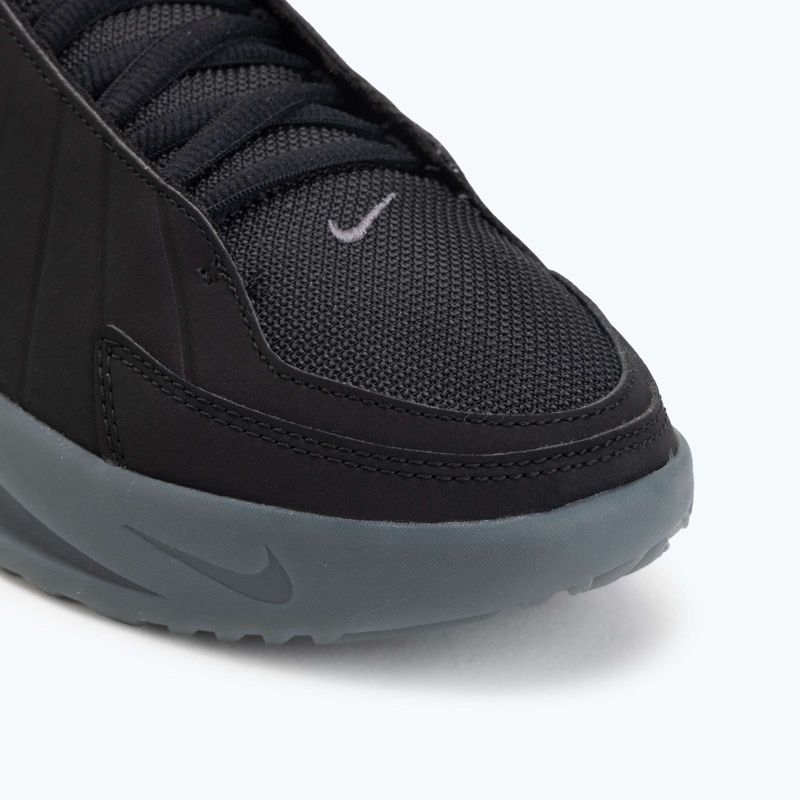 Scarpe da basket uomo Nike LeBron Witness 9 black/iron grey/dark smoke grey/black 7