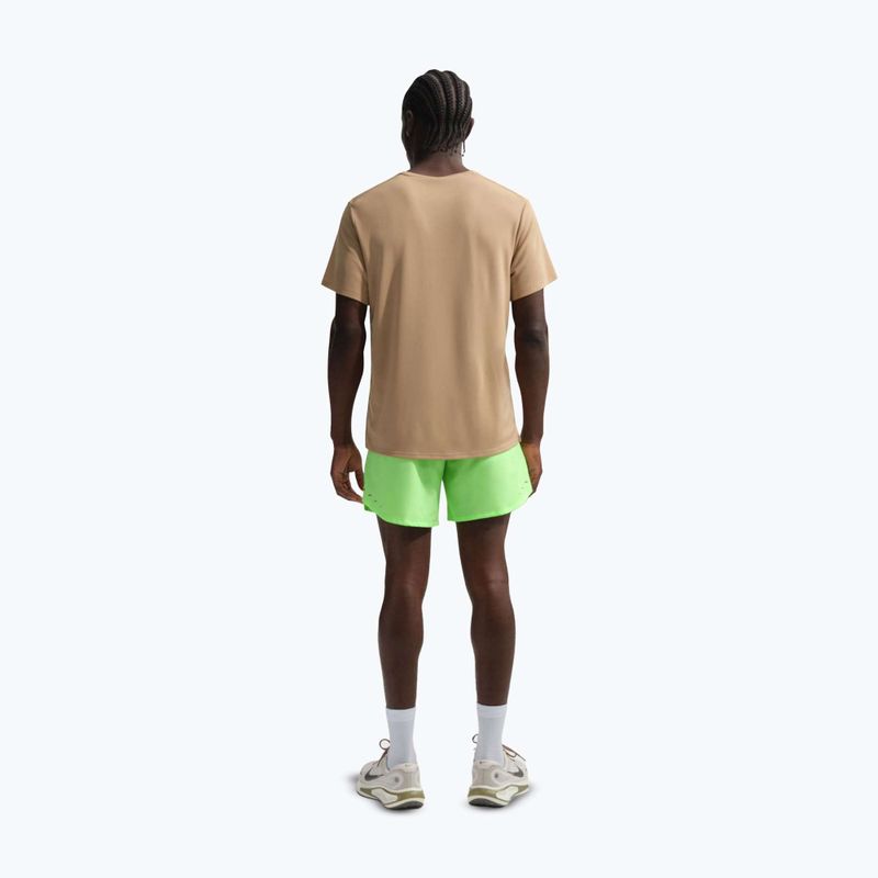 Pantaloncini da running da uomo Nike Stride Dri-Fit Brief-Lined 7" lime blast 3