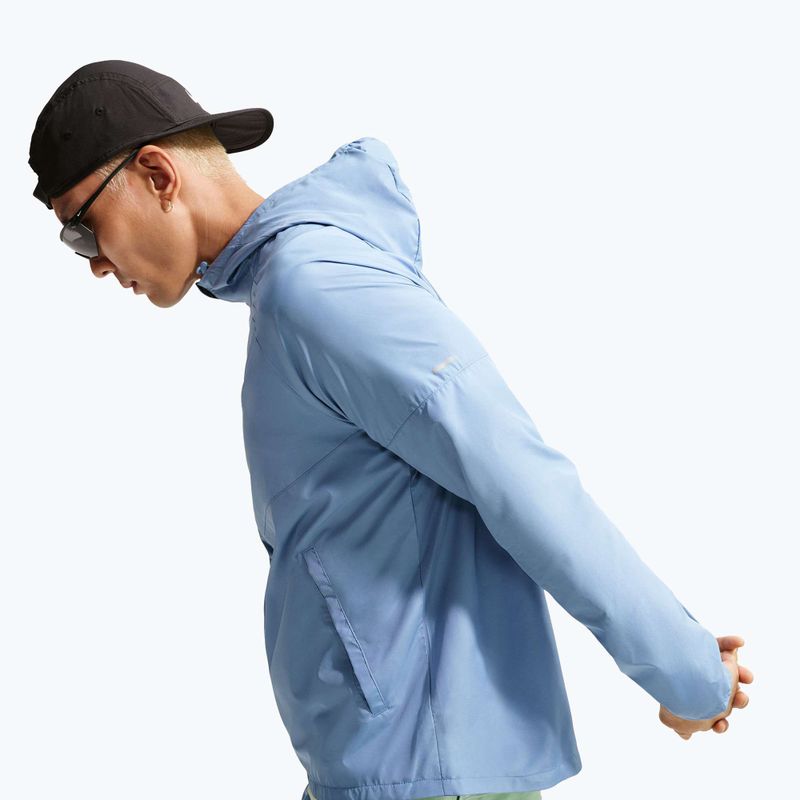 Giacca running uomo Nike Repel Miler work blue/work blue 4