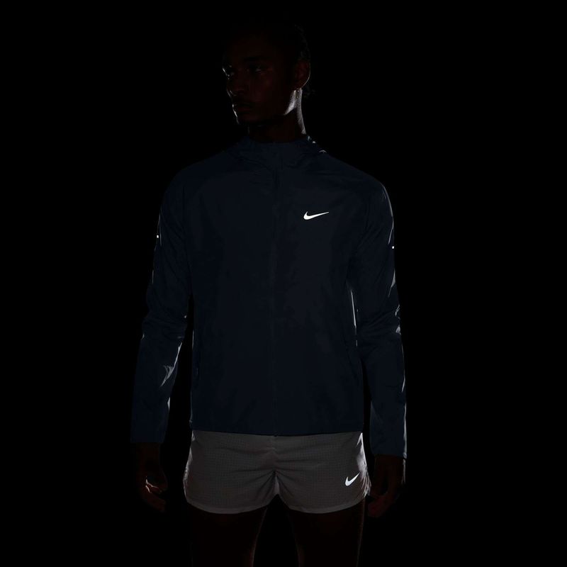 Giacca running uomo Nike Repel Miler work blue/work blue 7