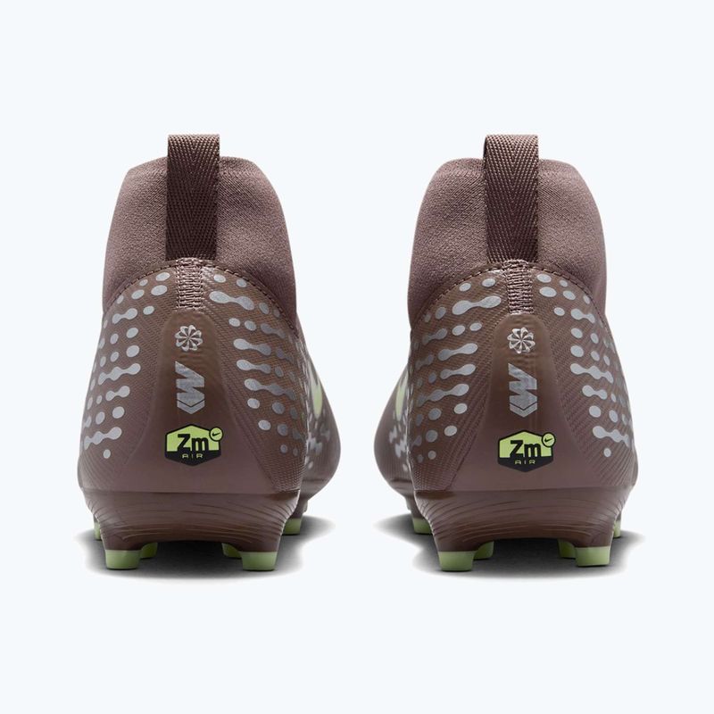 Scarpe da calcio junior Nike Mercurial Superfly 10 Academy "Kylian Mbappé" Jr FG plum eclipse/metallic silver 4