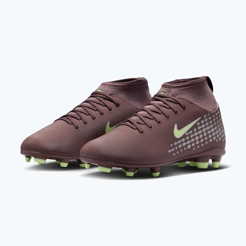 Scarpe da calcio junior Nike Mercurial Superfly 10 Club "Kylian Mbappé" Jr FG/MG plum eclipse/metallic silver 3
